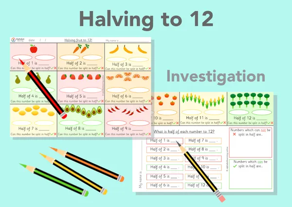 Halving to 12 Investigation - Fruit!