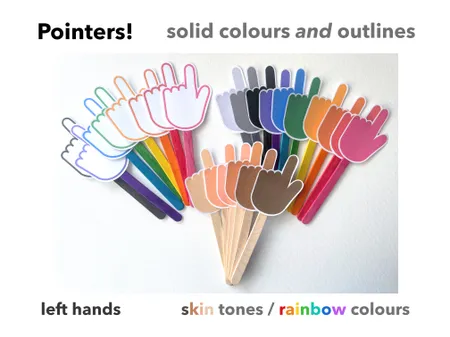 Pointers! Left hand/finger additional preview 1