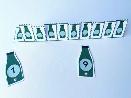 Number bonds to 10 matching Green Bottles additional preview 3