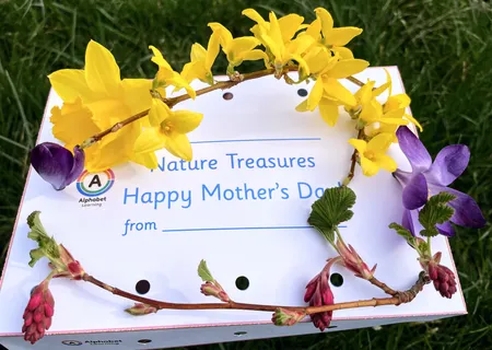 Mother's Day Nature Activity - collect nature treasures additional preview 1