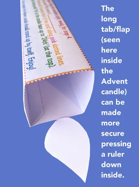 Christmas Countdown - Advent Calendar Candle additional preview 3