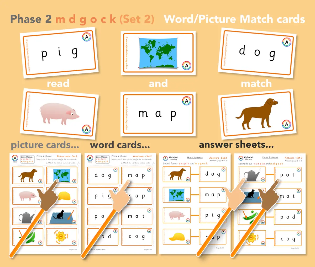 mdgock Phase 2 CVC match cards (Set 2 of 4) main preview