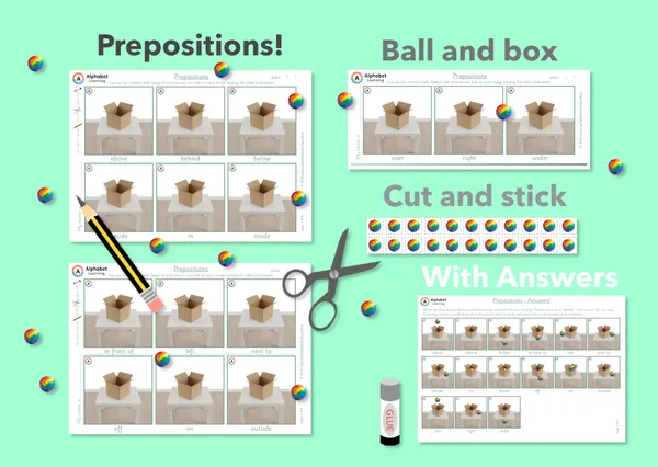 Exploring Concepts Prepositions