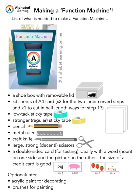 How to make a Function Machine additional preview 2