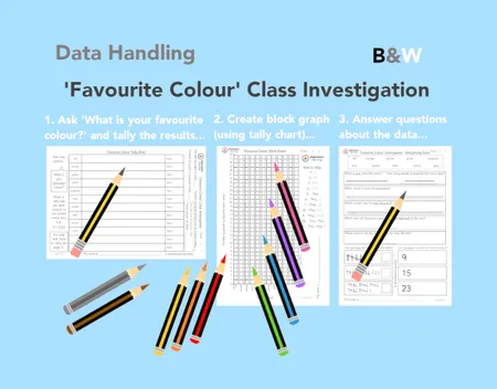 Data Handling - Favourite Colour Investigation additional preview 2