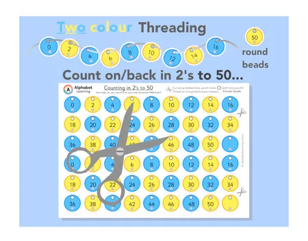 Threading Counting in 2s from 0 - 50 (and back) additional preview 2