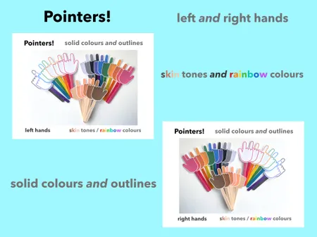 Pointers! Left AND right hands/fingers additional preview 1