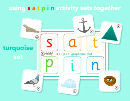 Satpin Phonics Resource: Initial Letter I (i) Jars, Matching Cards, and Grapheme Mats for EYFS and KS1 additional preview 1
