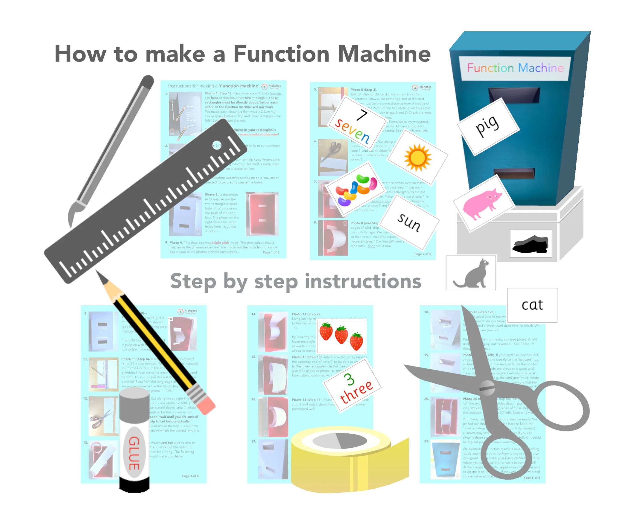 How to make a Function Machine