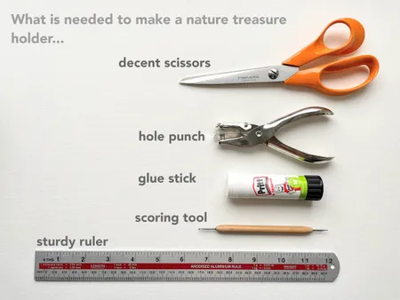 Mother's Day Nature Activity - collect nature treasures additional preview 2