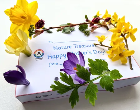 Mother's Day Nature Activity - collect nature treasures additional preview 3