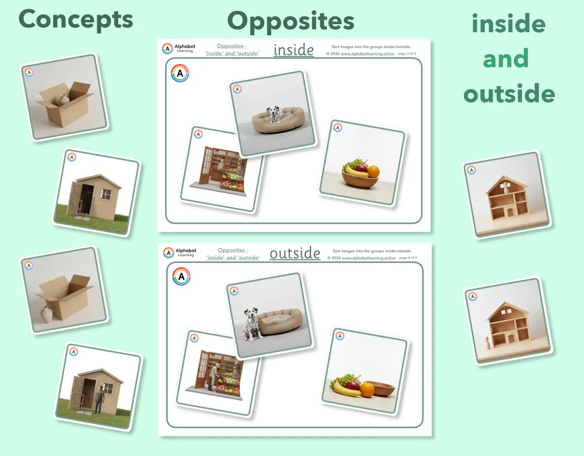 Exploring concepts Opposites Inside and Outside main preview
