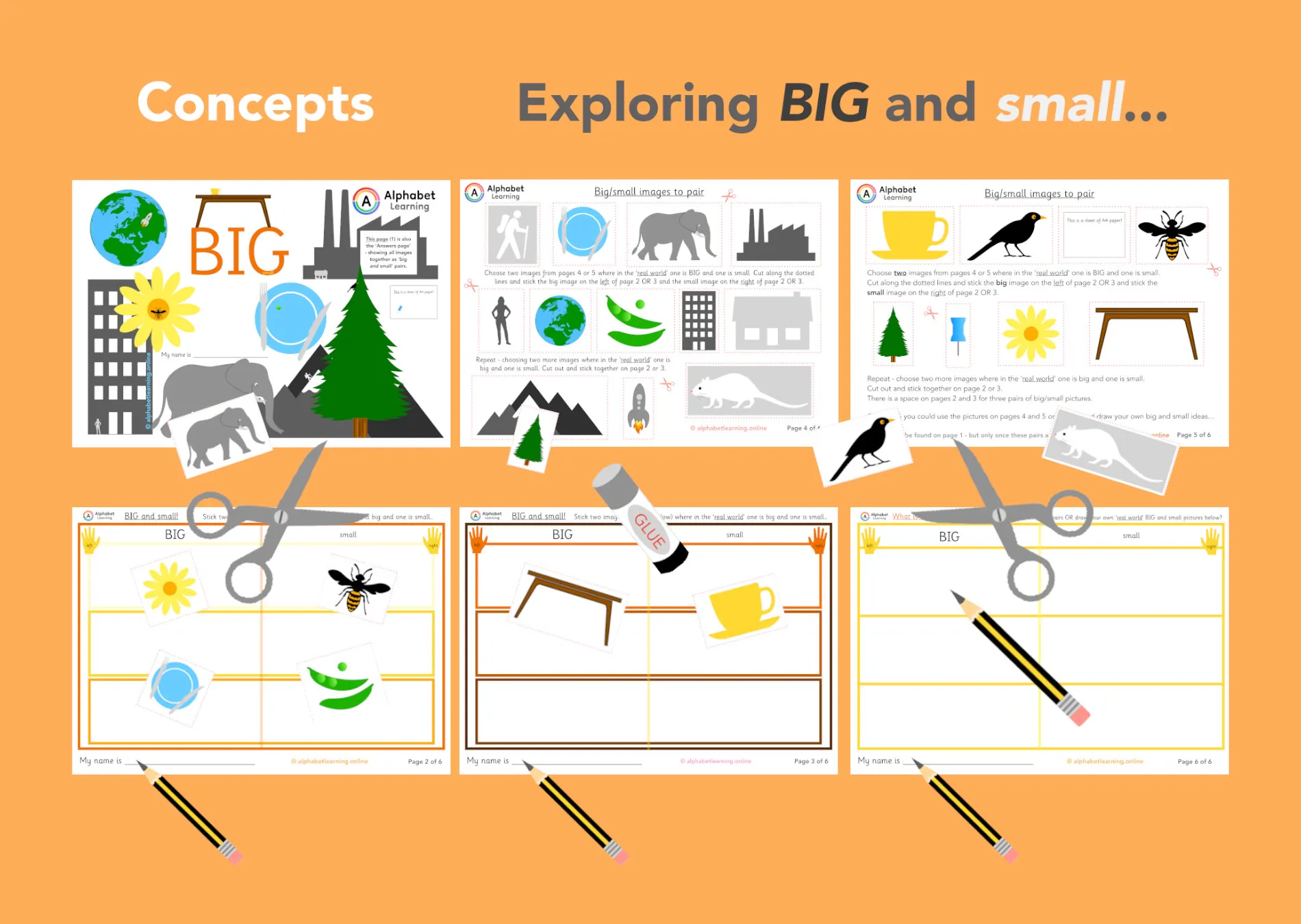 Exploring Concepts - BIG and small! main preview