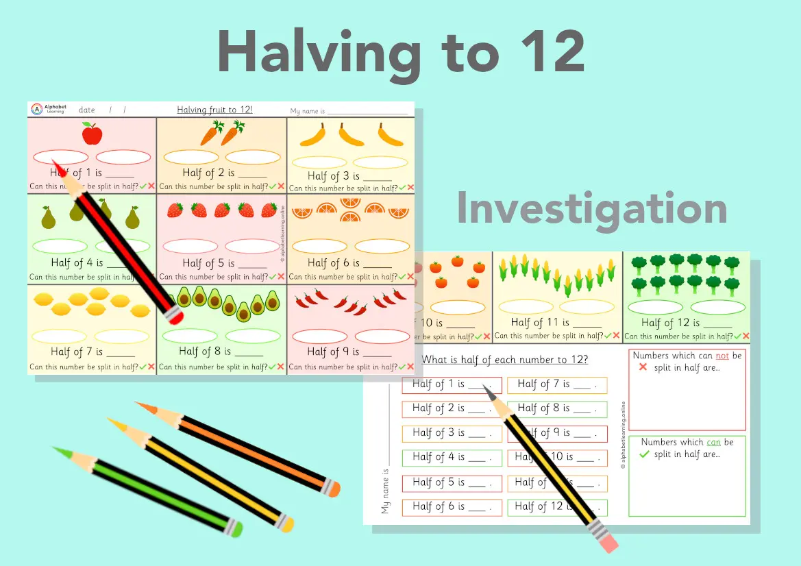 Halving to 12 Investigation - Fruit! main preview