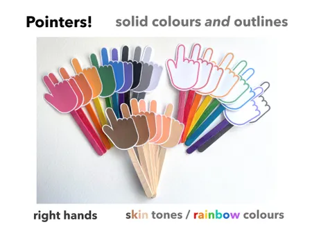 Pointers! Right hand/finger additional preview 1