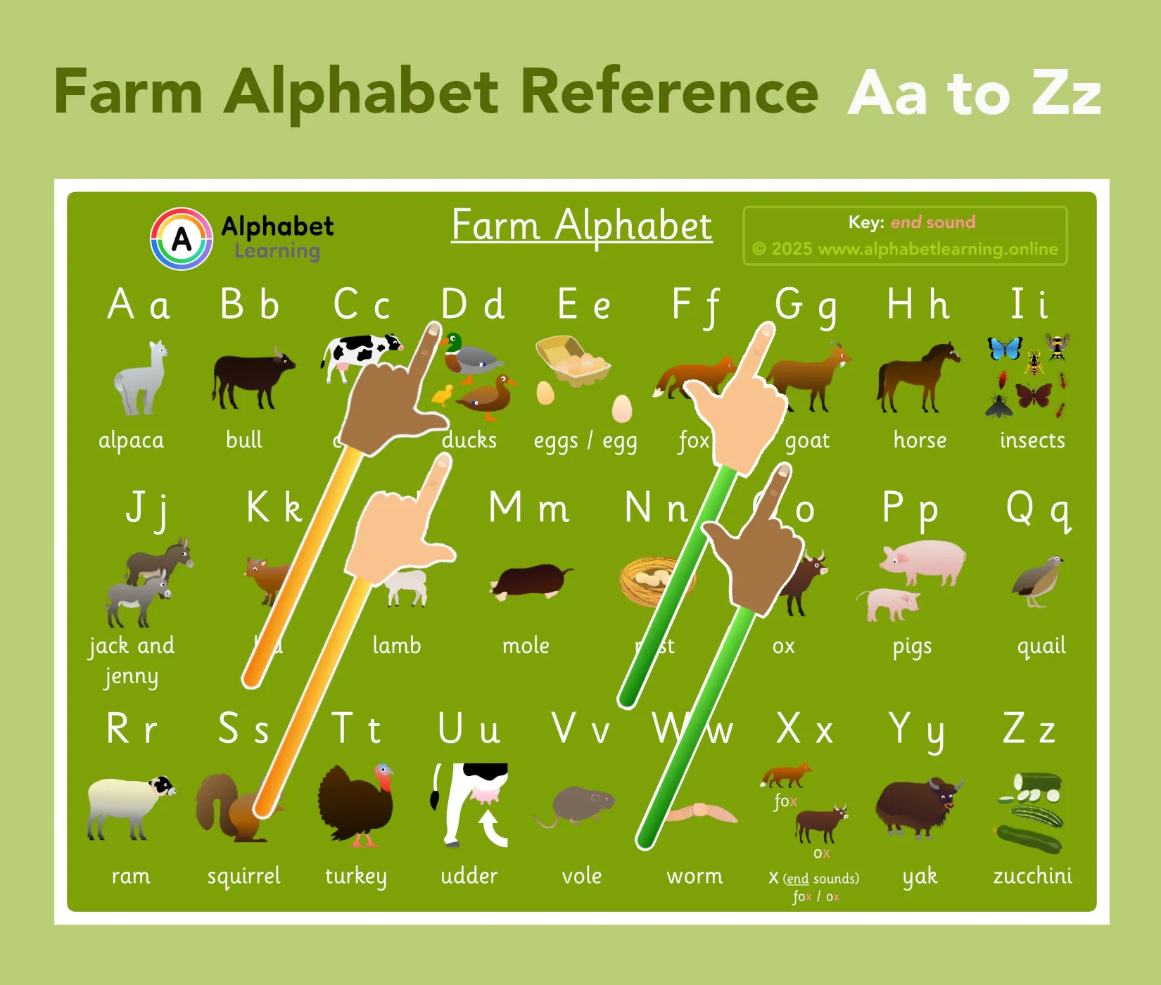 Alphabet - Farm main preview