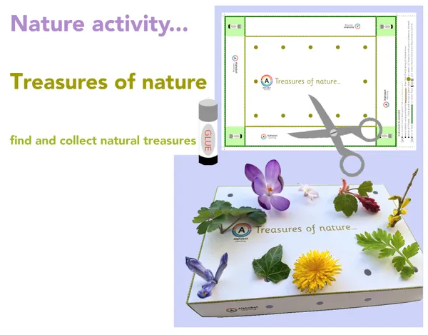 Nature Activity - collect natural treasures