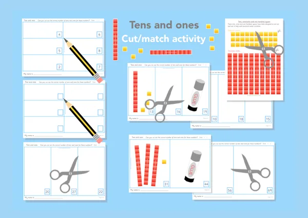 Tens and units/ones