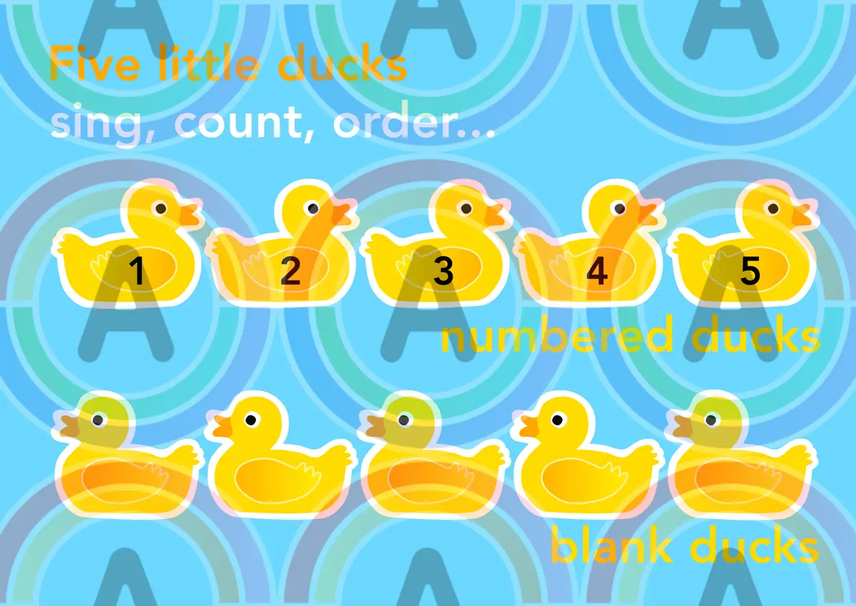 Five Little Ducks - Counting to 5 main preview