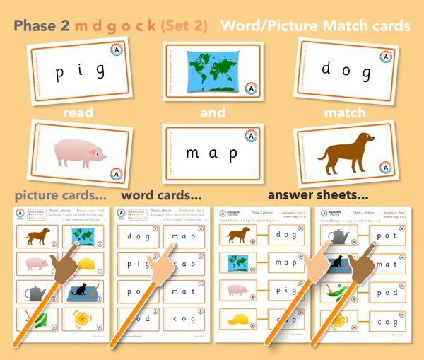 mdgock Phase 2 CVC match cards (Set 2 of 4)