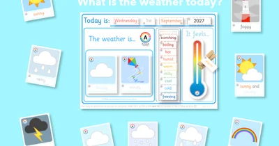 Daily Weather Chart Interactive resource