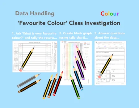 Data Handling - Favourite Colour Investigation additional preview 1